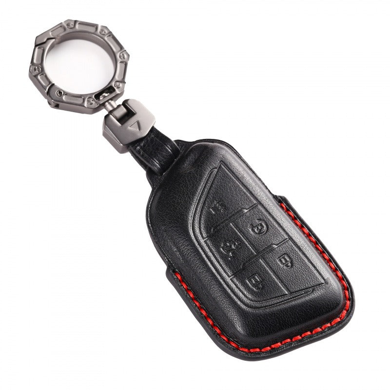 Cadillac CT5 CT4 LYRIQ Leather Key Case(#CA320)