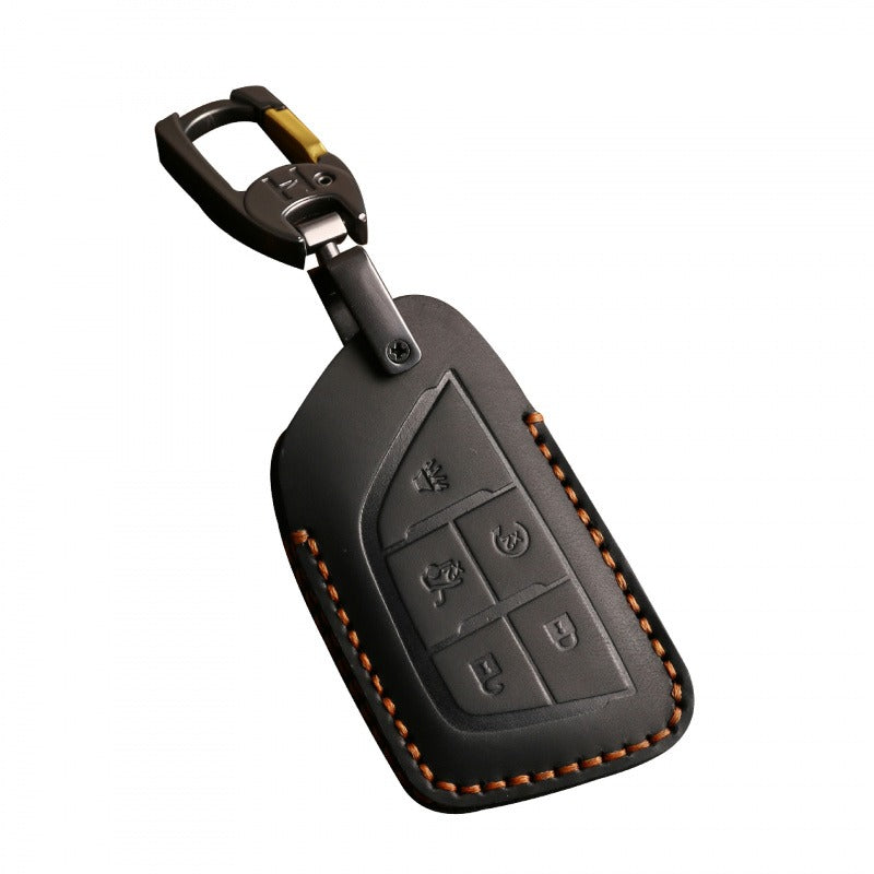Cadillac CT5 CT4 Vintage Key Case(#CA315)