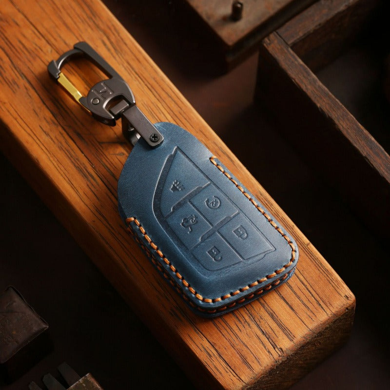 Cadillac CT5 CT4 Vintage Key Case(#CA315)
