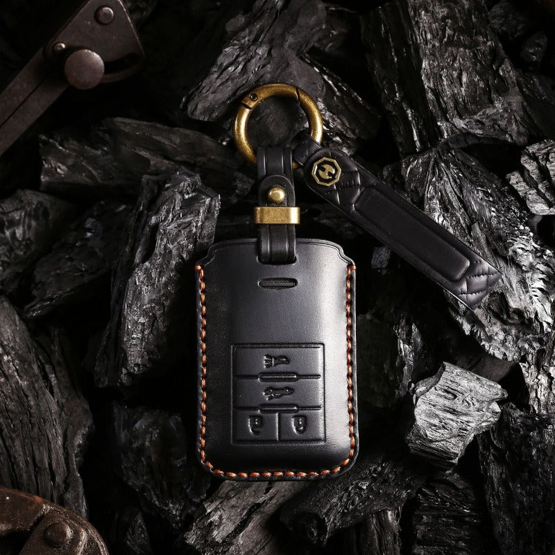 Cadillac CTS XTS Leather Key Case(#CA182)