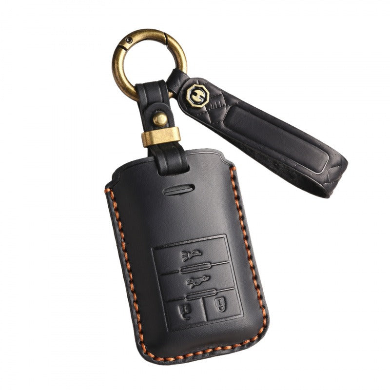 Cadillac CTS XTS Leather Key Case(#CA182)