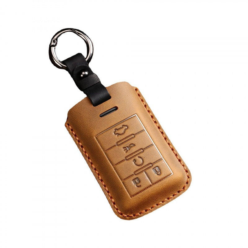 Cadillac Handmade Leather Key Case（#CA181）