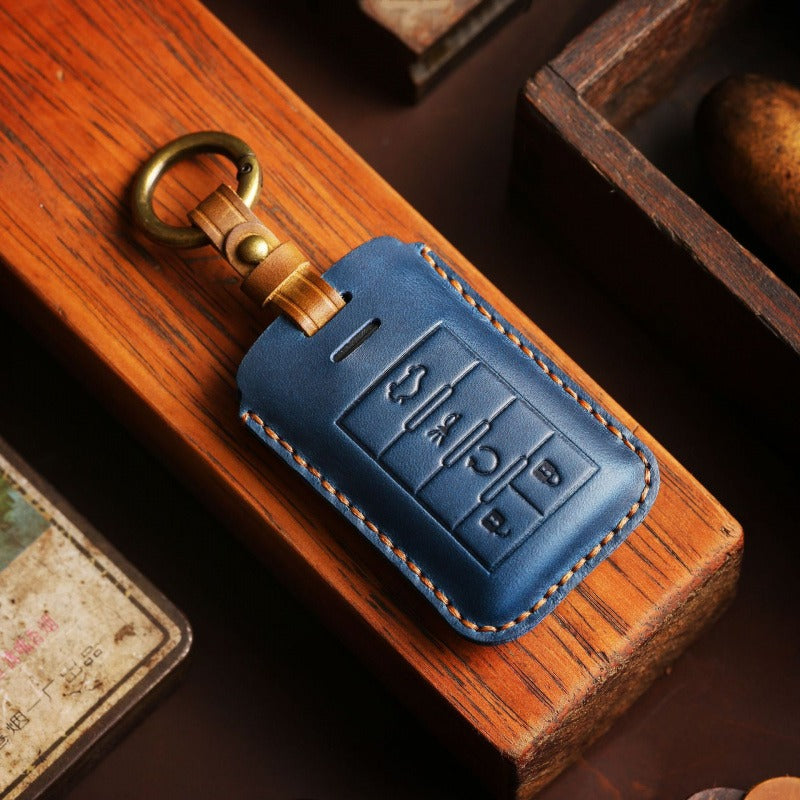 Cadillac Handmade Leather Key Case（#CA181）