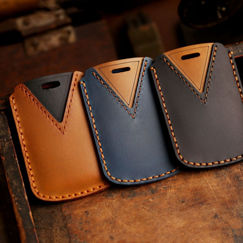 Cadillac Handmade Leather Key Case（#CA181）