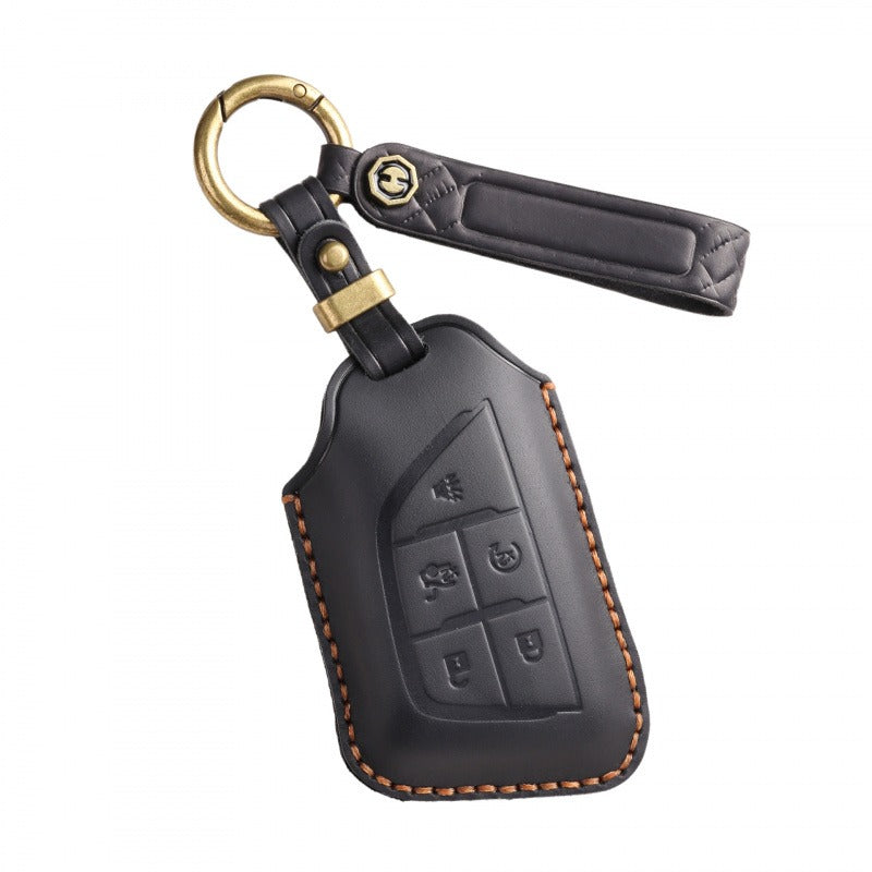 Cadillac Handmade Leather Key Case(#CA183)