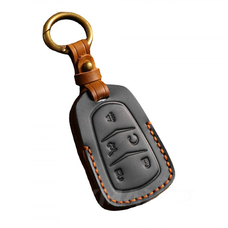 Cadillac Leather Key Case CT4 CT5 CT6 XT4 XT5 XT6(#CA34)