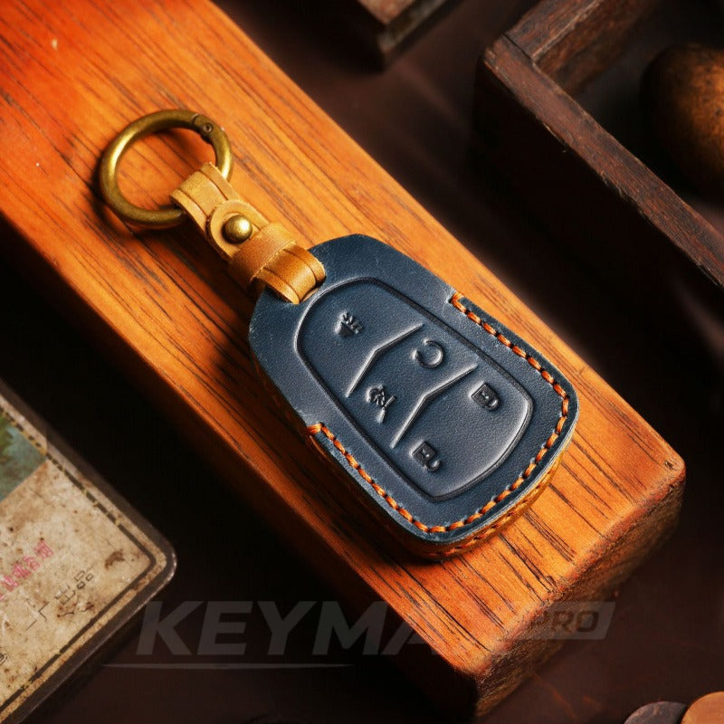 Cadillac Leather Key Case CT4 CT5 CT6 XT4 XT5 XT6(#CA34)