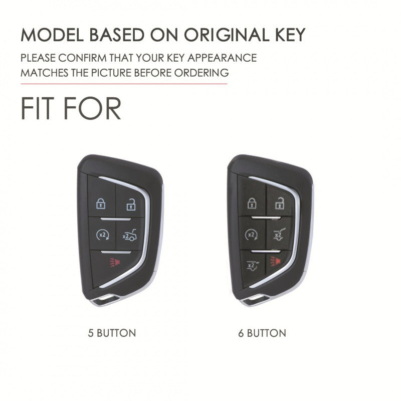 Cadillac North America Leather Key Case(#CA185)