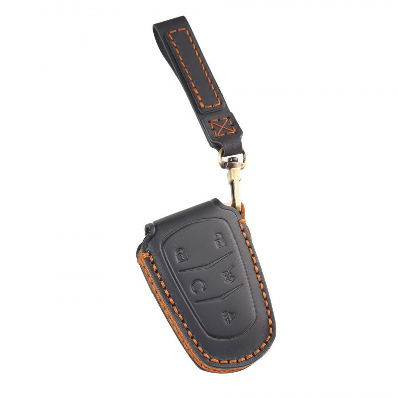 Cadillac XT5 XTS XT6 ATS-L Handmade Key Case(#CA307)