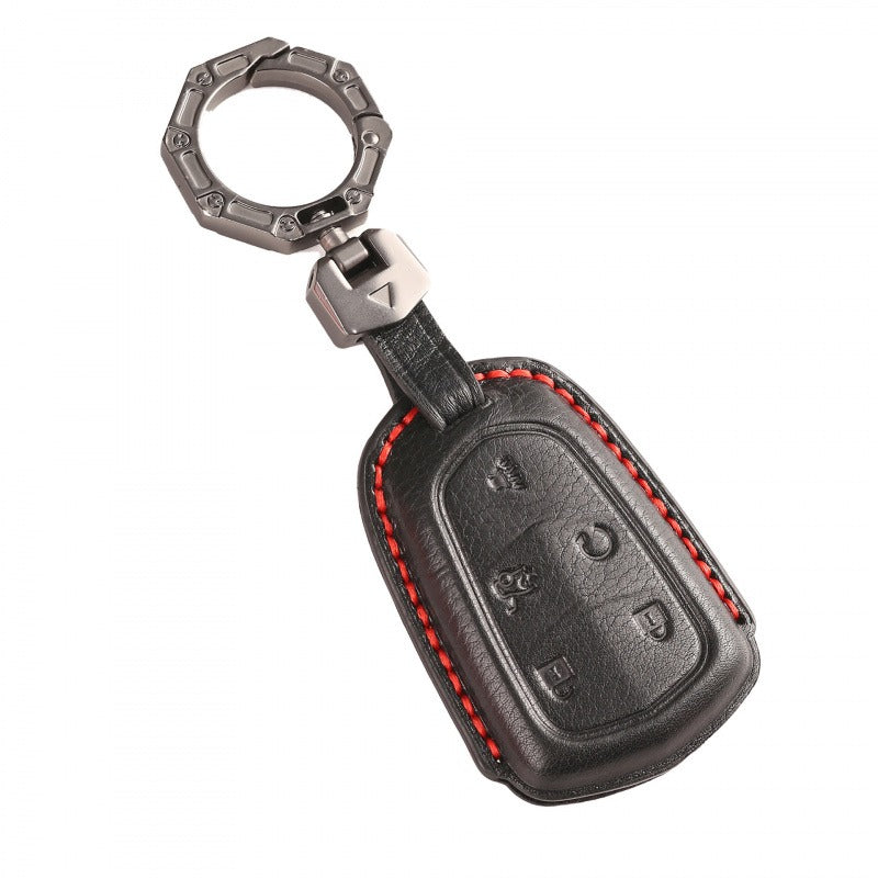 Cadillac XT5 XTS XT6 ATS-L Handmade Key Case(#CA309)