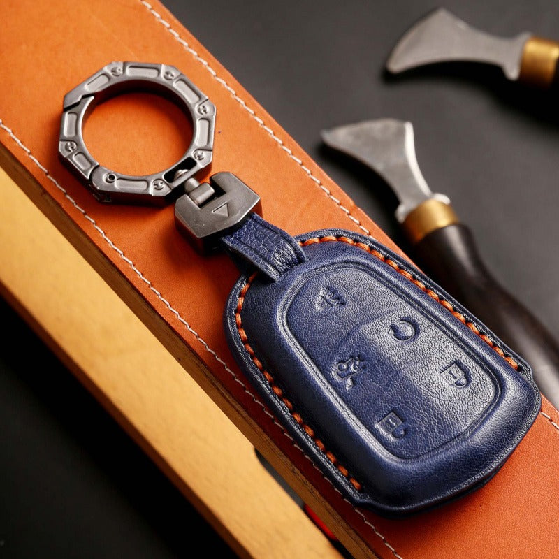 Cadillac XT5 XTS XT6 ATS-L Handmade Key Case(#CA309)