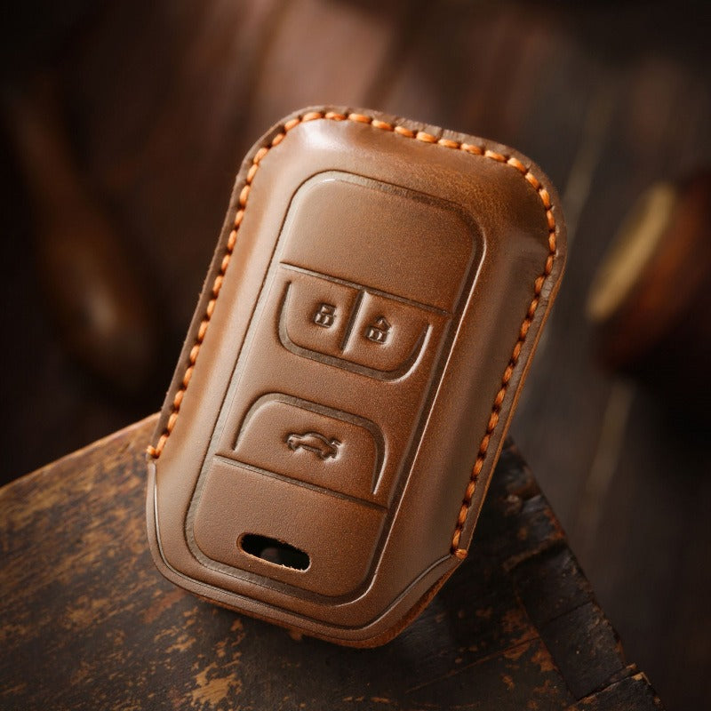 Chery EXEED Handmade Leather Key Case TXL Lingyun LX Tiggo 3X(#EX22)