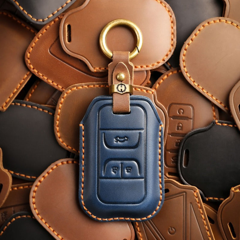 Chery EXEED Handmade Leather Key Case TXL Lingyun LX Tiggo 3X(#EX22)