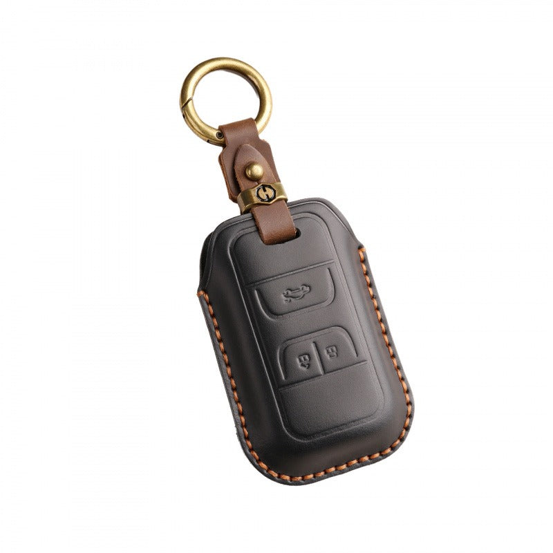 Chery EXEED Handmade Leather Key Case TXL Lingyun LX Tiggo 3X(#EX22)