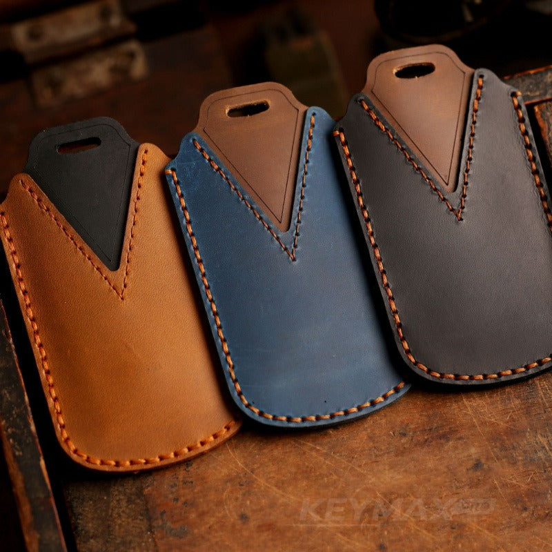 Chery Exeed Leather Key Case Genuine Cowhide Car Key Cover(#CY75)