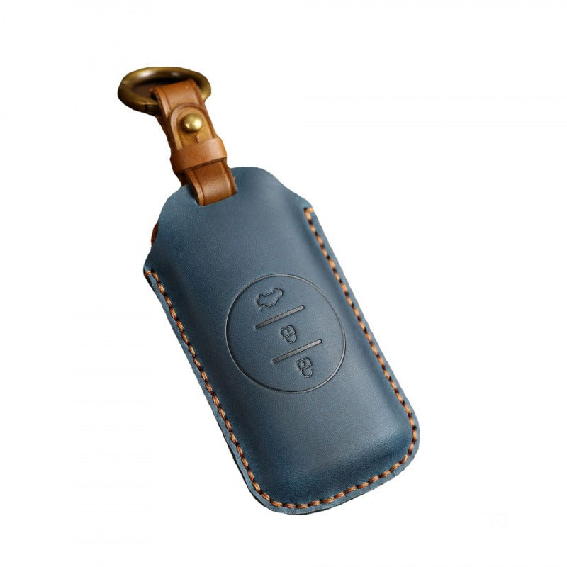 Chery Exeed Leather Key Case Genuine Cowhide Car Key Cover(#CY75)