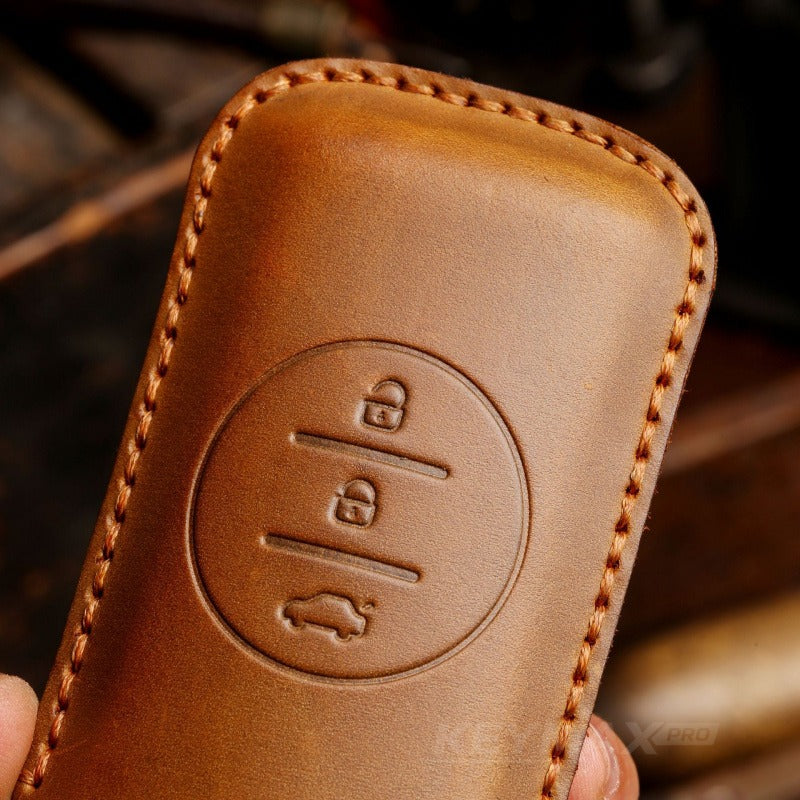 Chery Exeed Leather Key Case Genuine Cowhide Car Key Cover(#CY75)