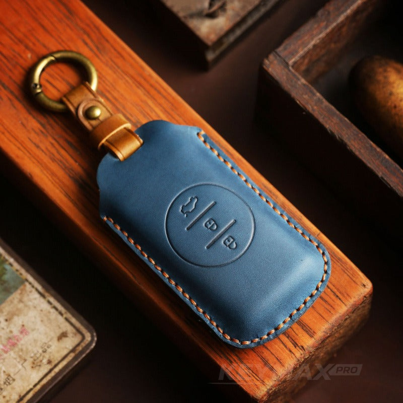 Chery Exeed Leather Key Case Genuine Cowhide Car Key Cover(#CY75)