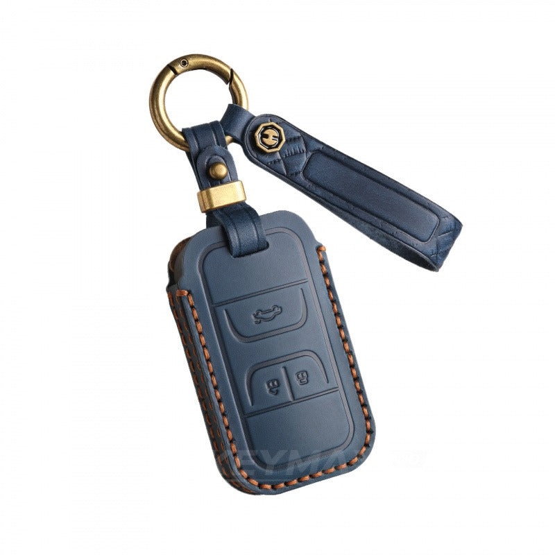 Chery EXEED Leather Key Case Lingyun Tiggo 8 Arrizo 5 Plus(#EX15)