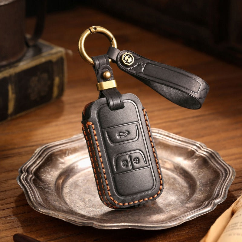 Chery EXEED Leather Key Case Lingyun Tiggo 8 Arrizo 5 Plus(#EX15)
