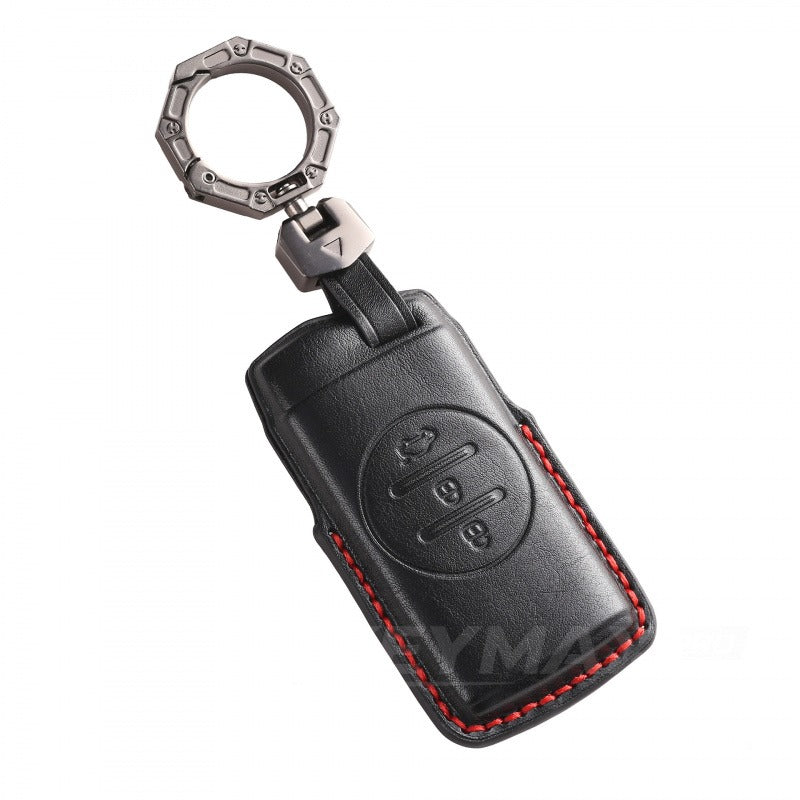 Chery EXEED Leather Key Case Lingyun TX VX LX Premium Cowhide Cover(#EX12)
