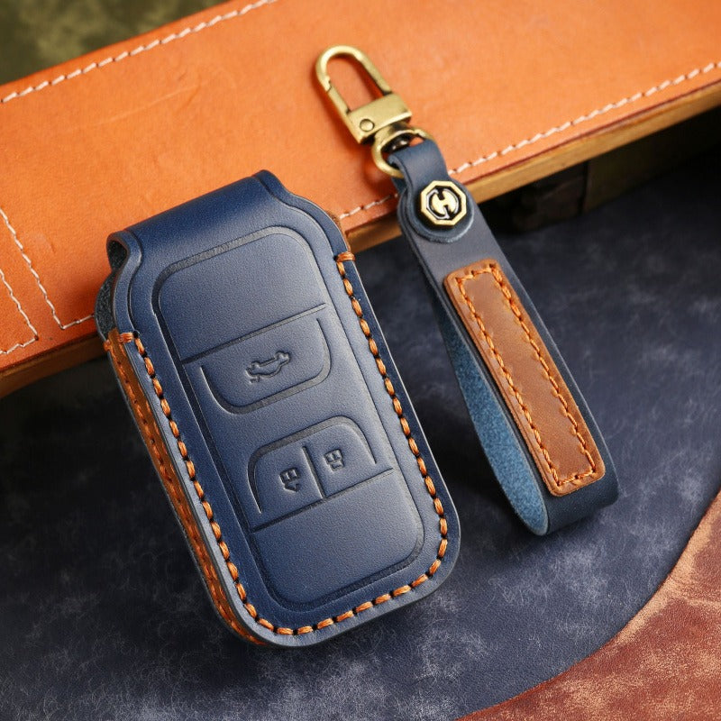 Chery EXEED Leather Key Case TXL LX Tiggo 3X Arrizo 5 Plus(#EX01)