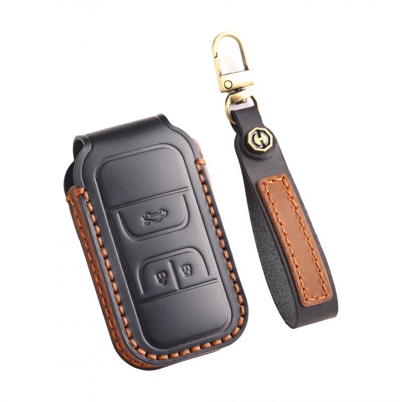Chery EXEED Leather Key Case TXL LX Tiggo 3X Arrizo 5 Plus(#EX01)
