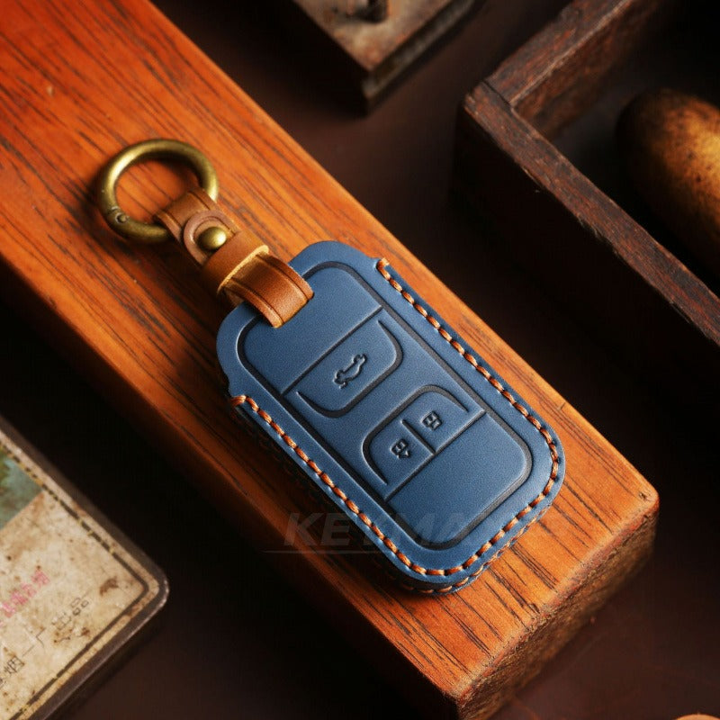 Chery EXEED Leather Key Case TXL LX Tiggo 3X Arrizo 5 Plus(#EX04)