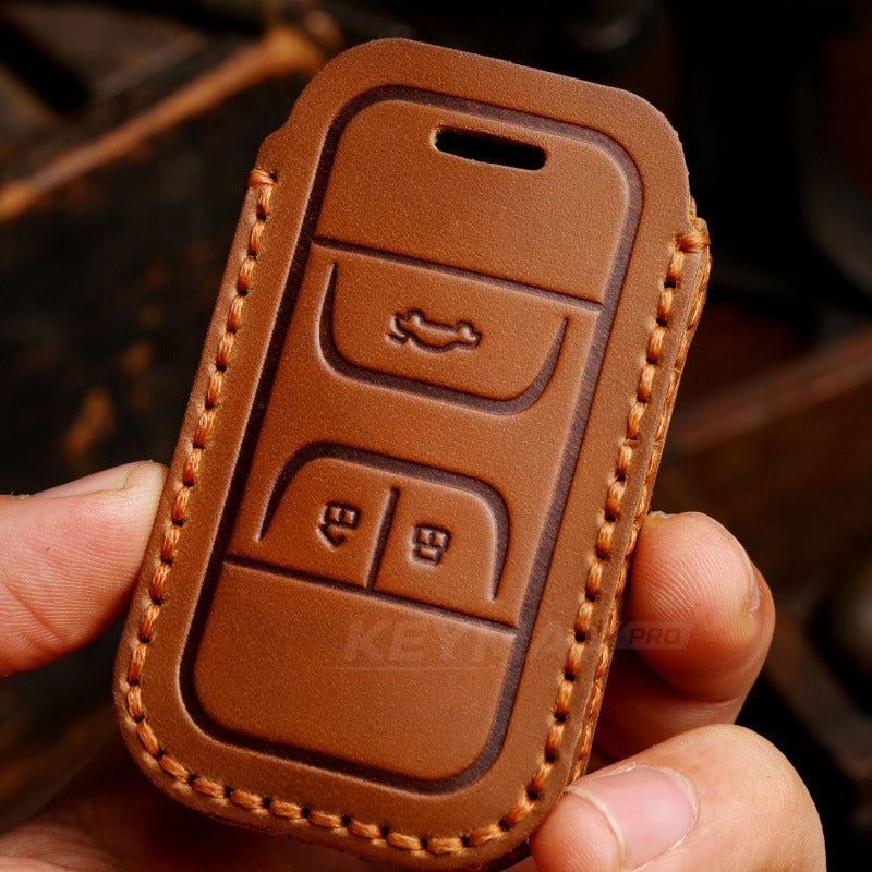Chery EXEED Leather Key Case TXL LX Tiggo 3X Arrizo 5 Plus(#EX04)