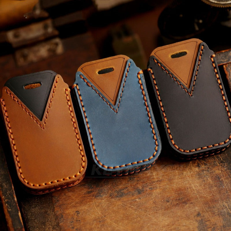 Chery EXEED Leather Key Case TXL LX Tiggo 3X Arrizo 5 Plus(#EX04)