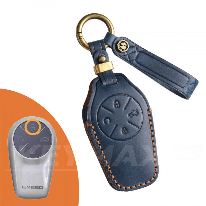 Chery EXEED Yaoguang CDM 2024 Leather Key Case VX LX (#EX19)