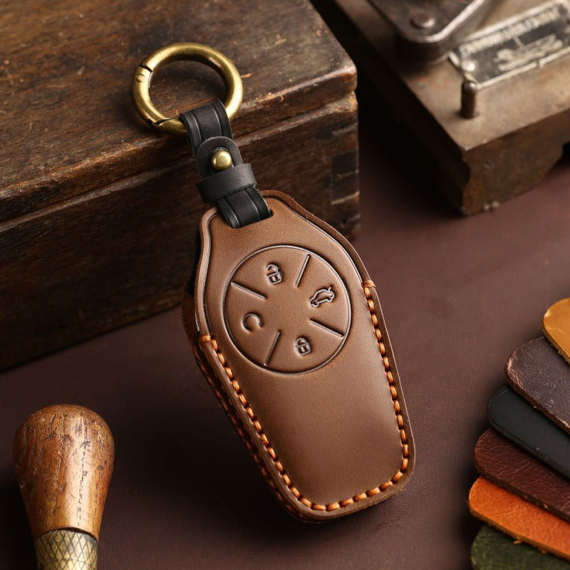 Chery Exeed Yaoguang CDM Lanyue Leather Key Case(#CY89)