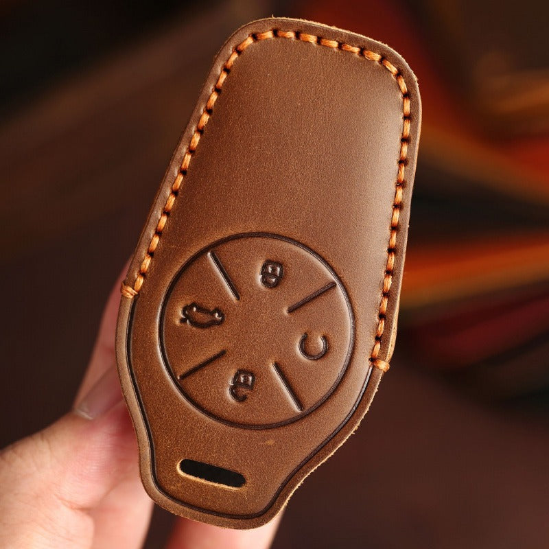 Chery Exeed Yaoguang CDM Lanyue Leather Key Case(#CY89)