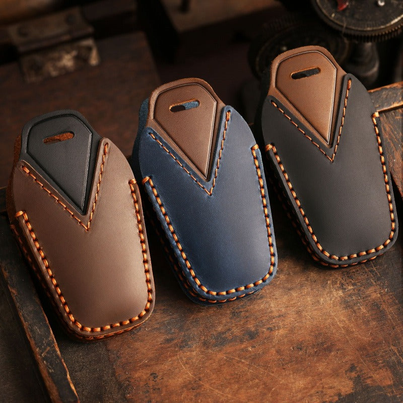 Chery Exeed Yaoguang CDM Lanyue Leather Key Case(#CY89)