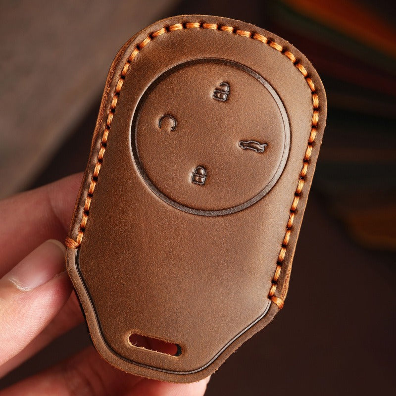 Chery Fengyun T1 T9 Leather Key Case(#CY74)