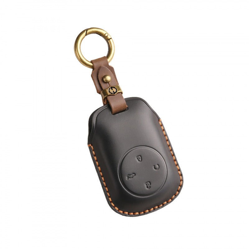 Chery Fengyun T9 Leather Key Case Genuine Cowhide Protective Cover(#CY77)