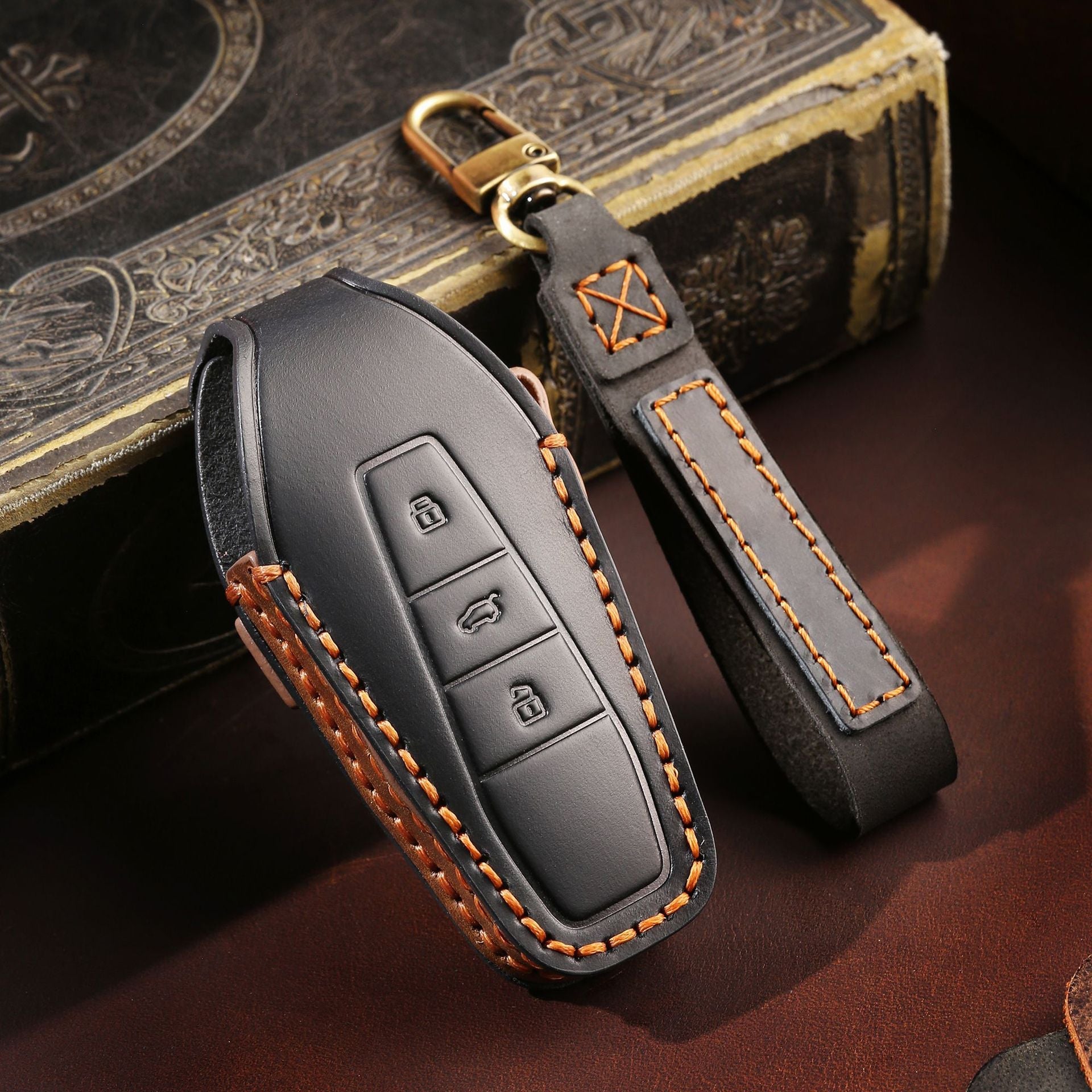 Chery iCAR 03 Leather Key Case(#CY96)