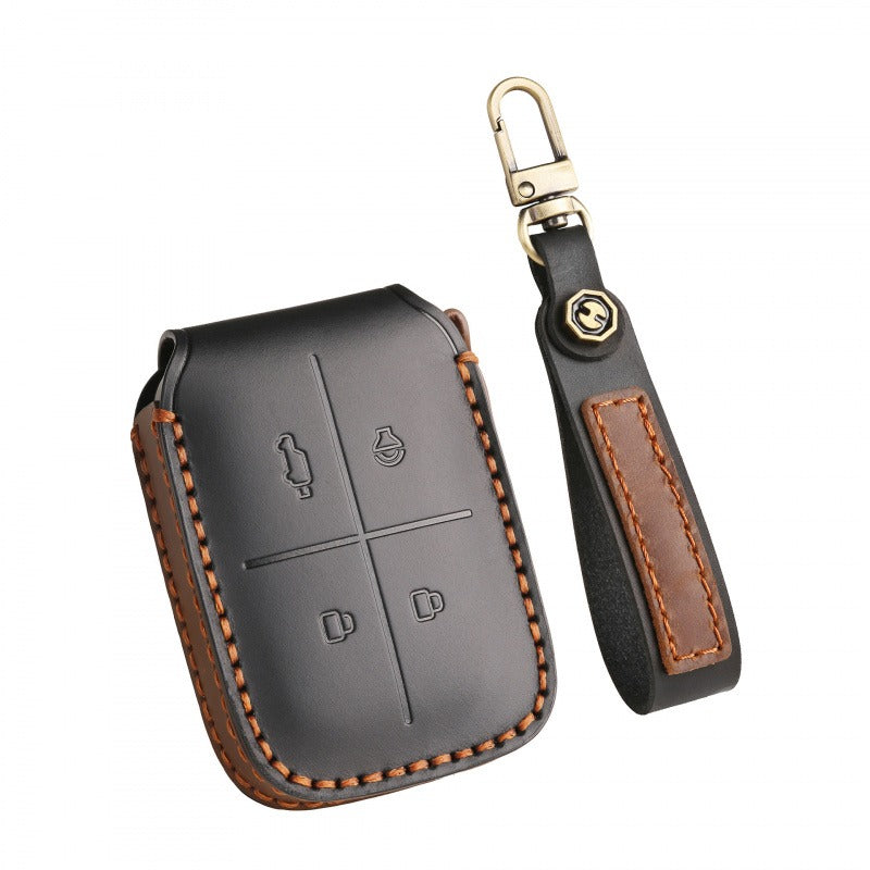 Chery iCAR V23 Bluetooth Leather Key Case(#IC104)