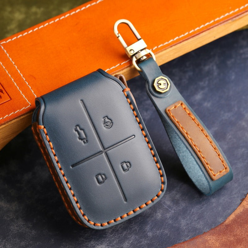 Chery iCAR V23 Bluetooth Leather Key Case(#IC104)