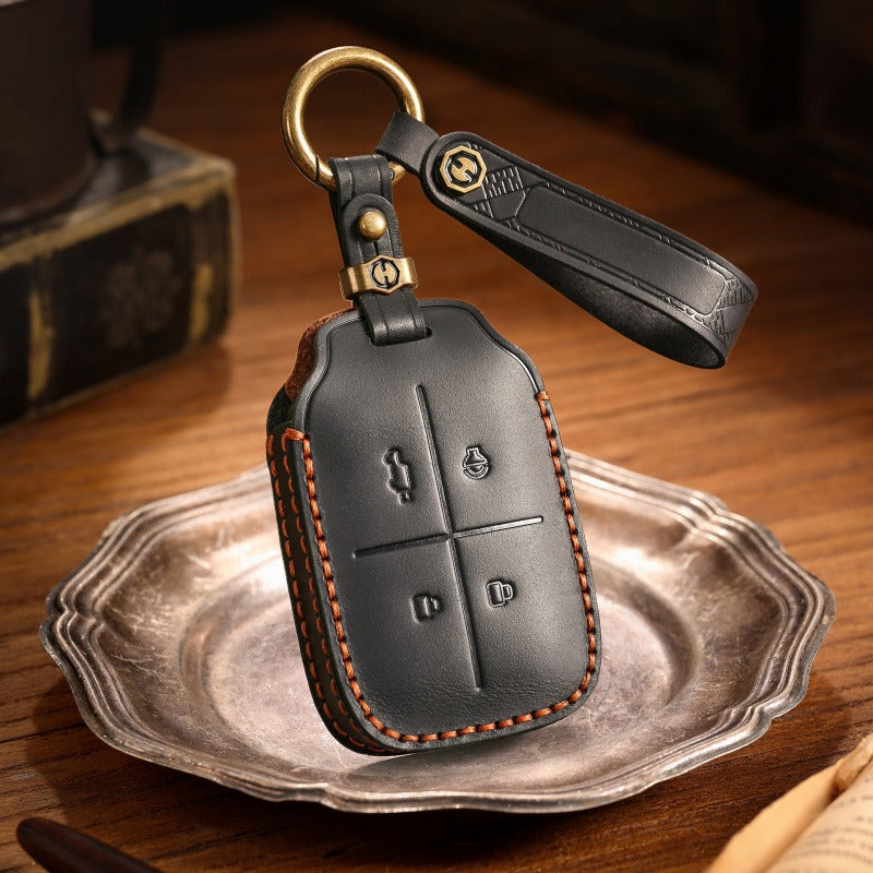 Chery iCAR V23 Leather Key Case（#IC106)