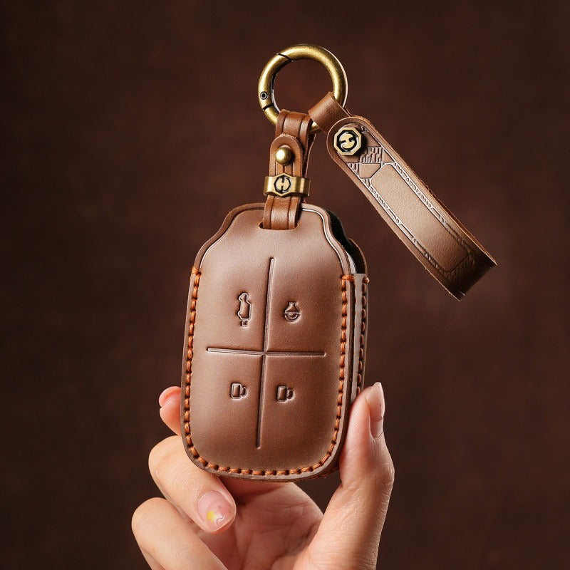 Chery iCAR V23 Leather Key Case（#IC106)