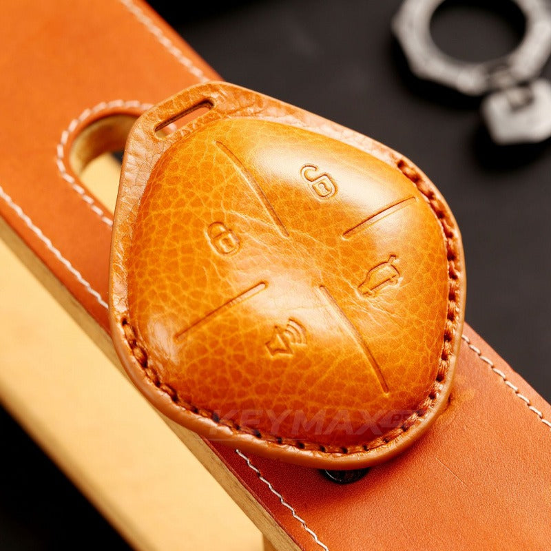 Chery Jetour Dasheng 2022 Leather Key Case Pro King Plus Remote Key Cover(#CY10)