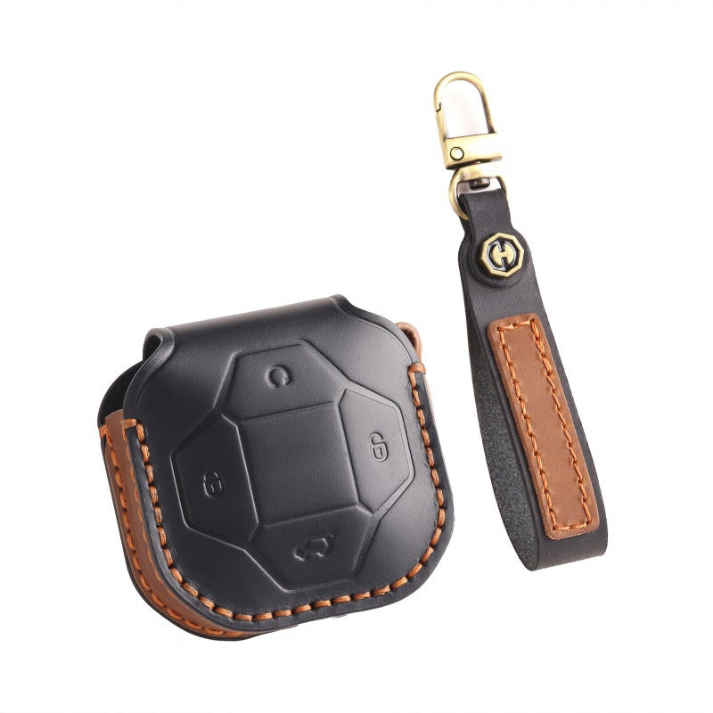 Chery Jetour Traveler 2023 Leather Key Case Discovery Pro Premium Cover(#JE08)