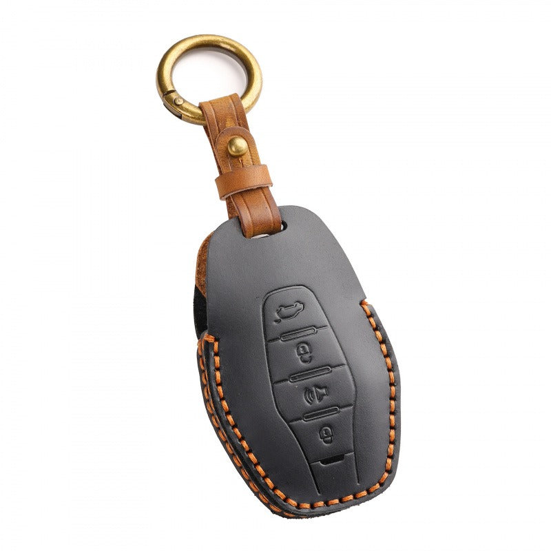 Chery Jetour X90 Plus X70 Plus Leather Key Case(#JE29)