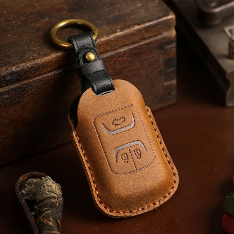 Chery Leather Key Case for Tiggo QQ Arrizo Premium Key Cover(#CY09)