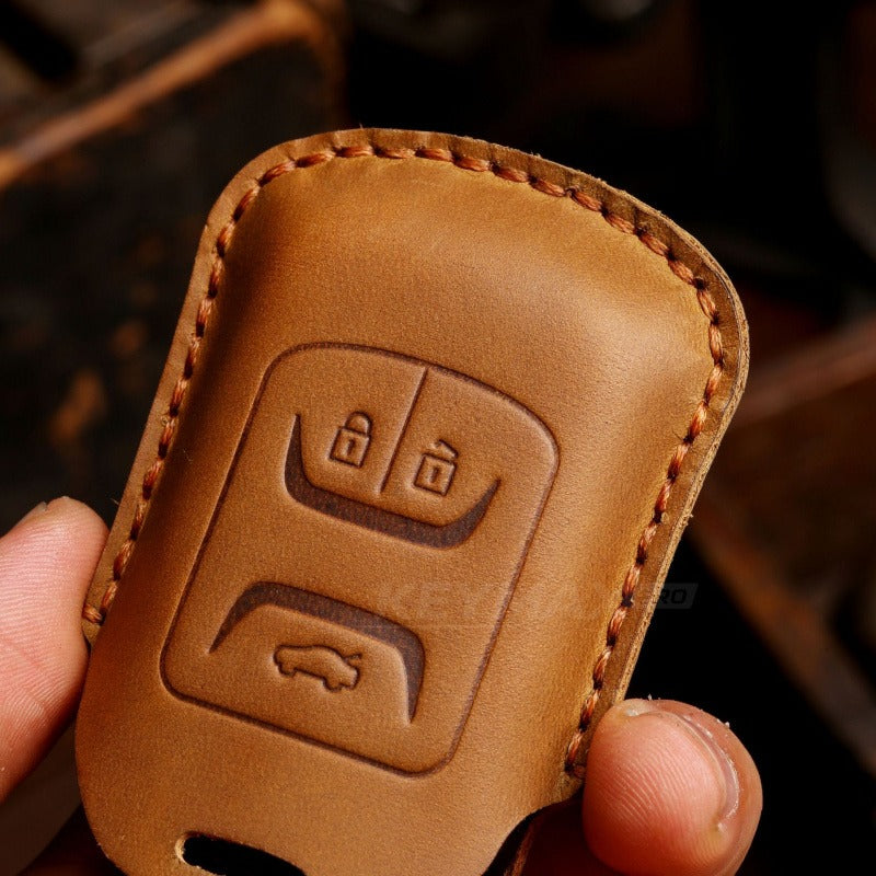 Chery Leather Key Case for Tiggo QQ Arrizo Premium Key Cover(#CY09)