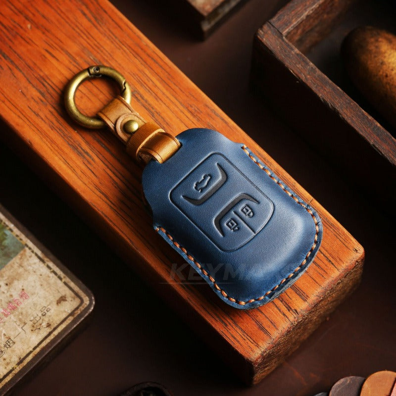 Chery Leather Key Case for Tiggo QQ Arrizo Premium Key Cover(#CY09)