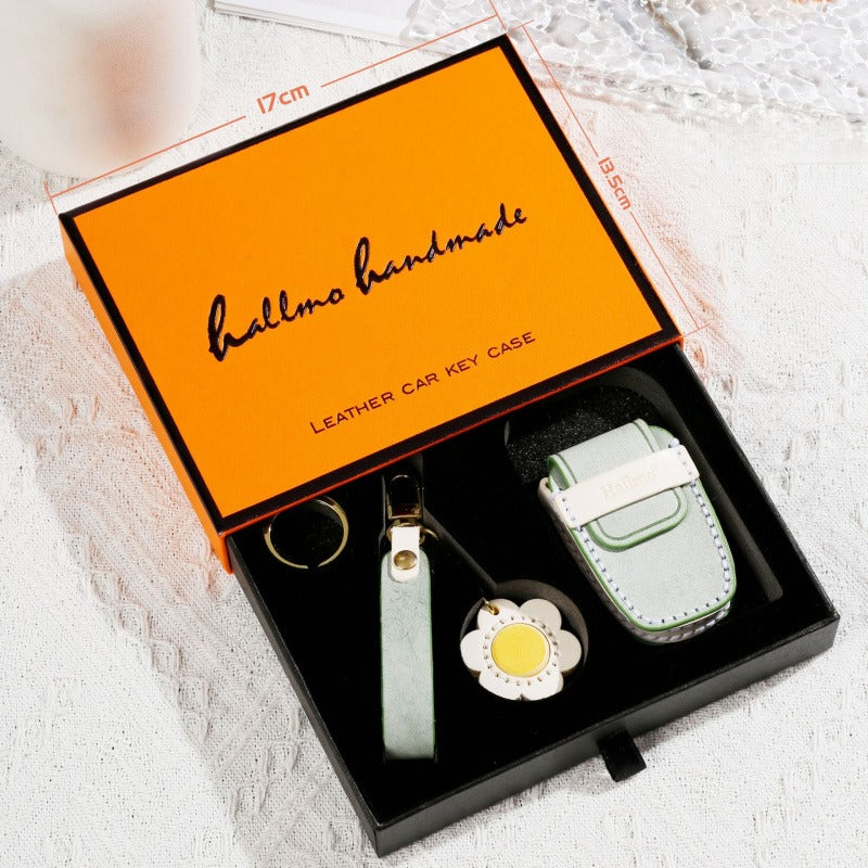 Chery Little Ant Cute Leather Key Case(#CY05)