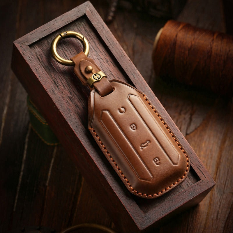 Chery OMODA JAECOO 5 EV Leather Key Case(#CY91)