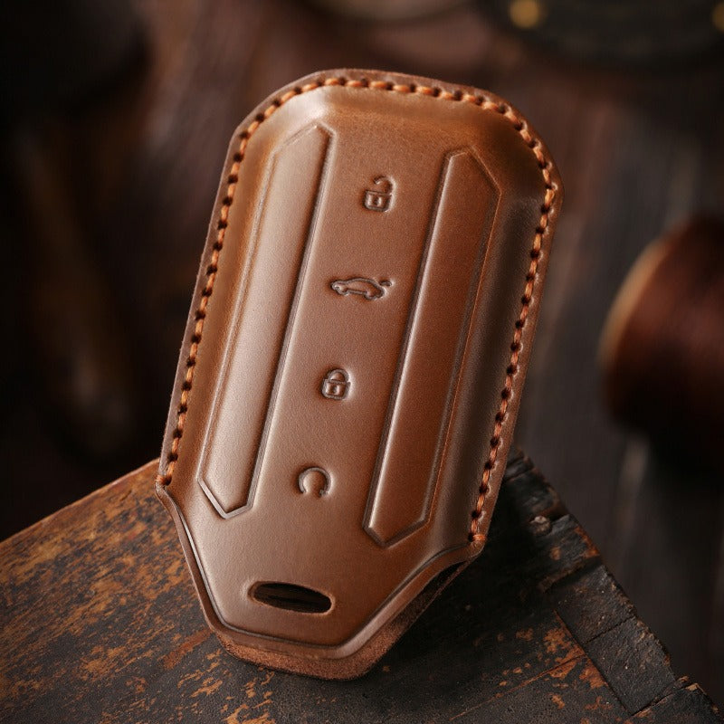 Chery OMODA JAECOO 5 EV Leather Key Case(#CY91)